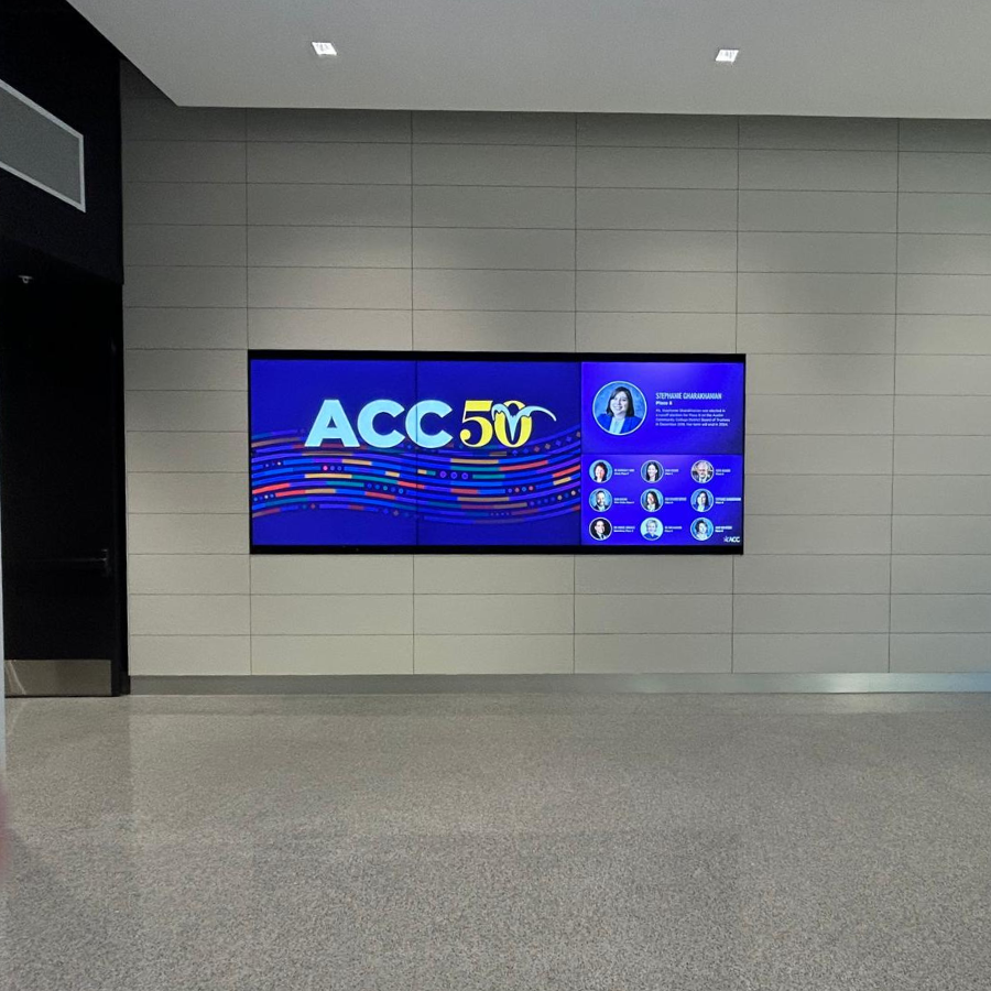 Austin Community College Tile Wall